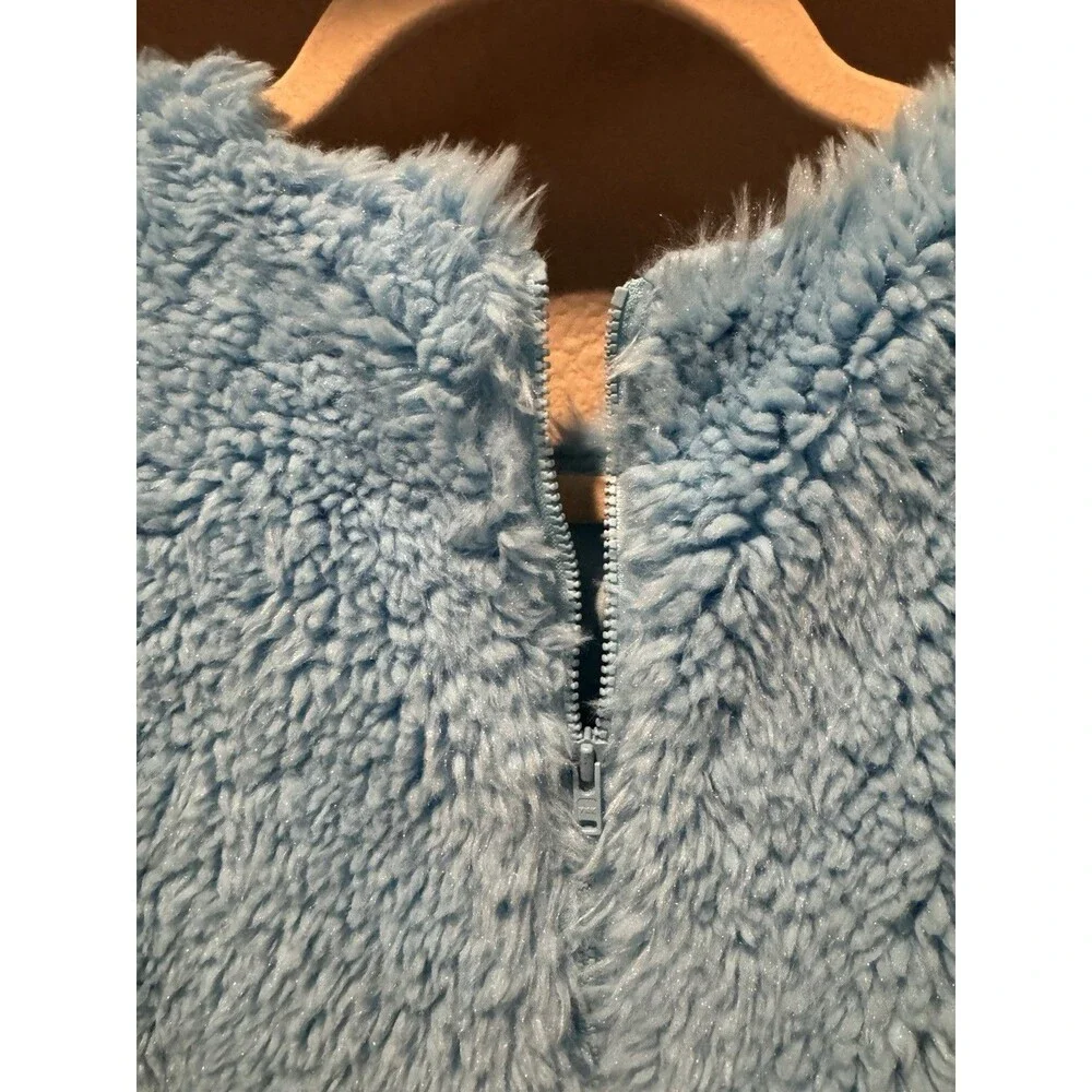 Sesame Street® Cookie Monster Adult Costume 2-piece Size XS- Small EUC